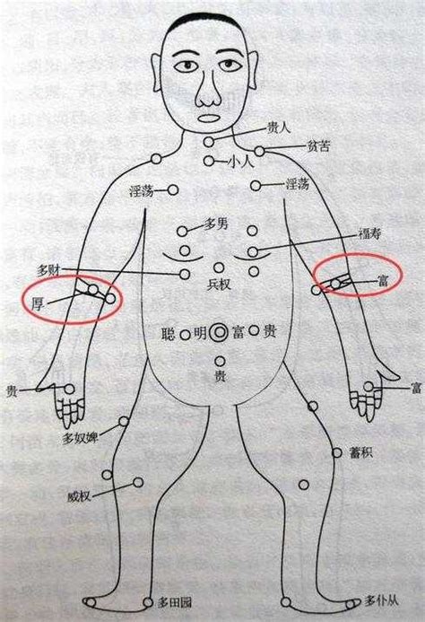 手肘內有痣|從手上的痣看你的好運在哪？上手臂有痣善於察言觀色、手掌有痣。